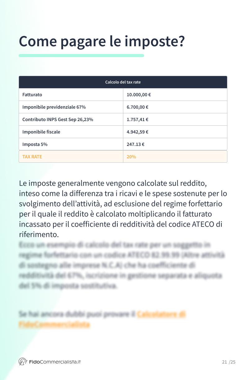 Dashboard mockup