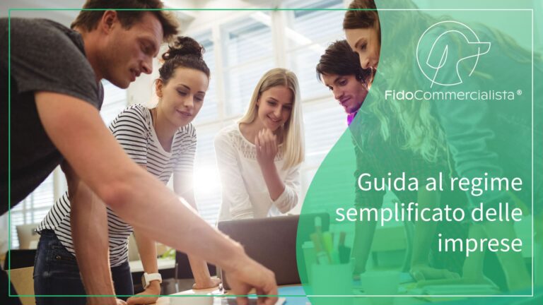 Guida al regime semplificato per le imprese