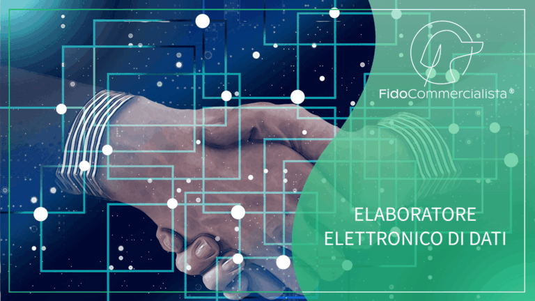 Elaboratore elettronico di dati