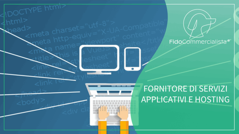 Fornitore di servizi applicativi e hosting