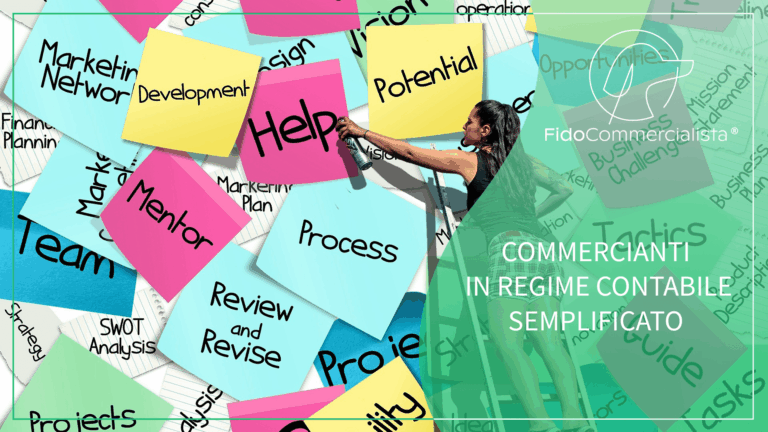 Commercianti in regime semplificato