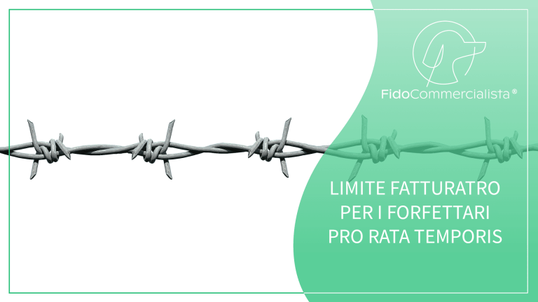 Limite fatturato forfettari