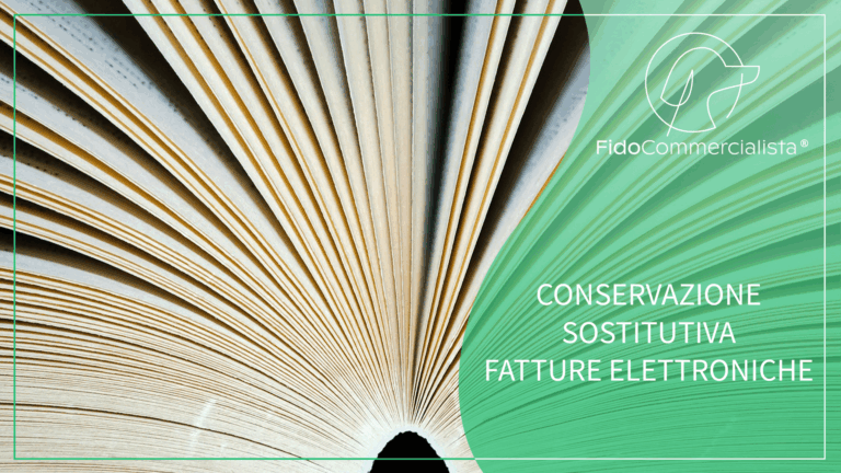 Conservazione sostitutiva