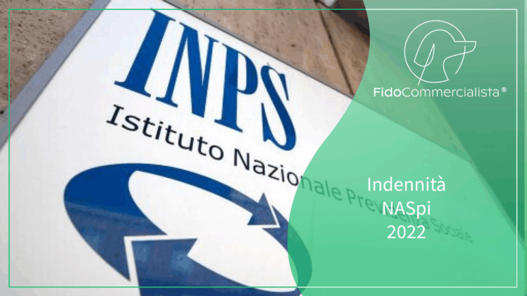 Indennit&agrave; NASPI 2022
