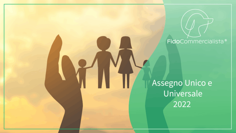 Assegno Unico e Universale 2022