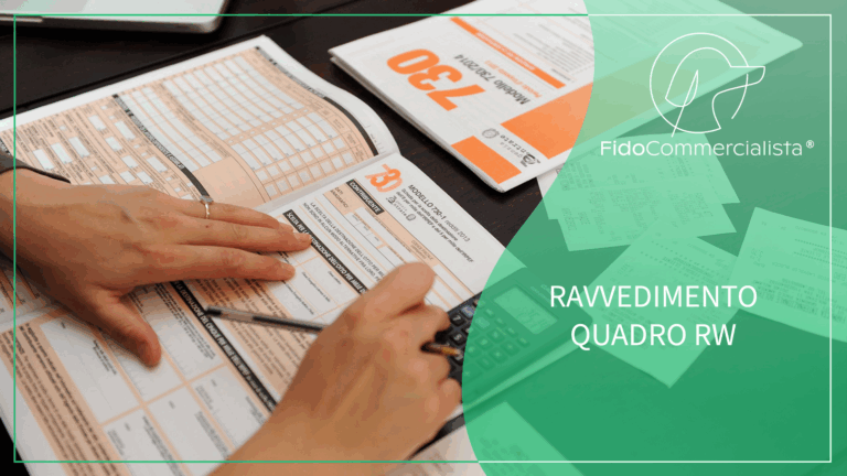 ravvedimento quadro rw