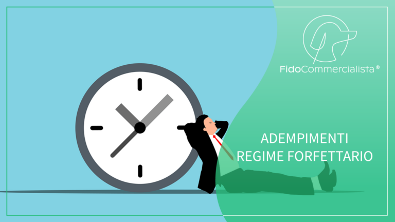 adempimenti forfettario