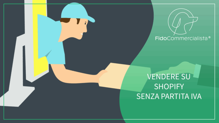 E' POSSIBILE VENDERE SU SHOPIFY SENZA PARTITA IVA?