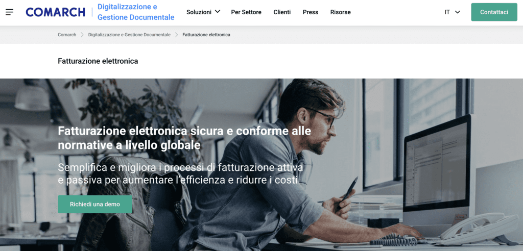 Le 22+ Migliori Alternative a FatturaPRO Per La Fatturazione Elettronica (2026) 10 Comarch e-invoicing software di fatturazione elettronica