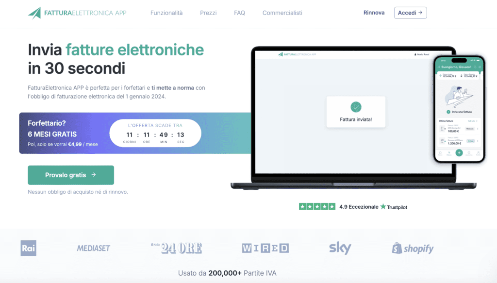Le 22+ Migliori Alternative a FatturaPRO Per La Fatturazione Elettronica (2026) 7 FatturaElettronica APP