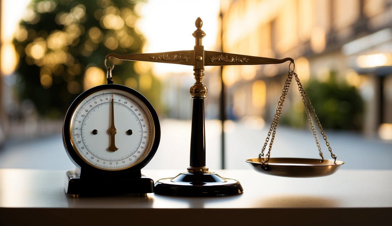 Differenze tra SRL e SRLS: Quali Sono, Cosa Comportano e Quale Scegliere? (2026) 4 Una scala che pesa i pro e i contro delle forme di business SRL e SRLS in Italia