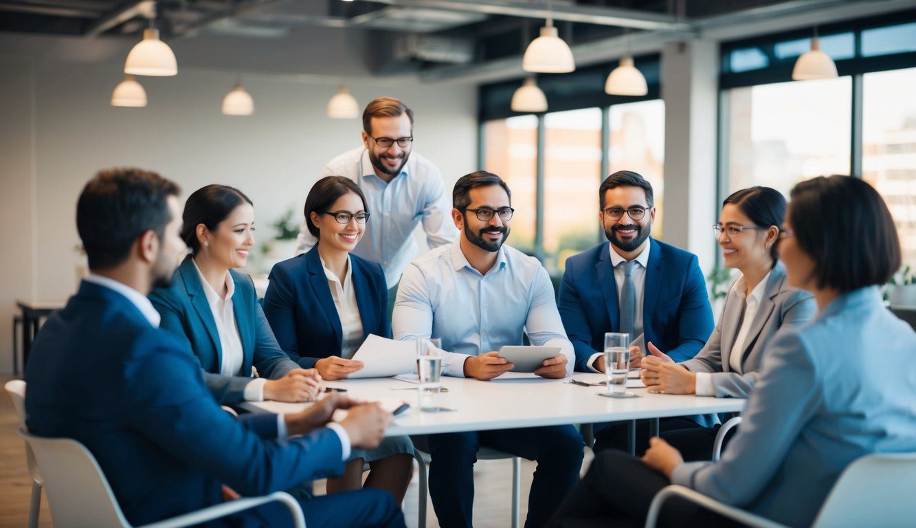 Un gruppo di professionisti che riceve assistenza e supporto dal programma Inarcassa, con un senso di comunit&agrave; e collaborazione