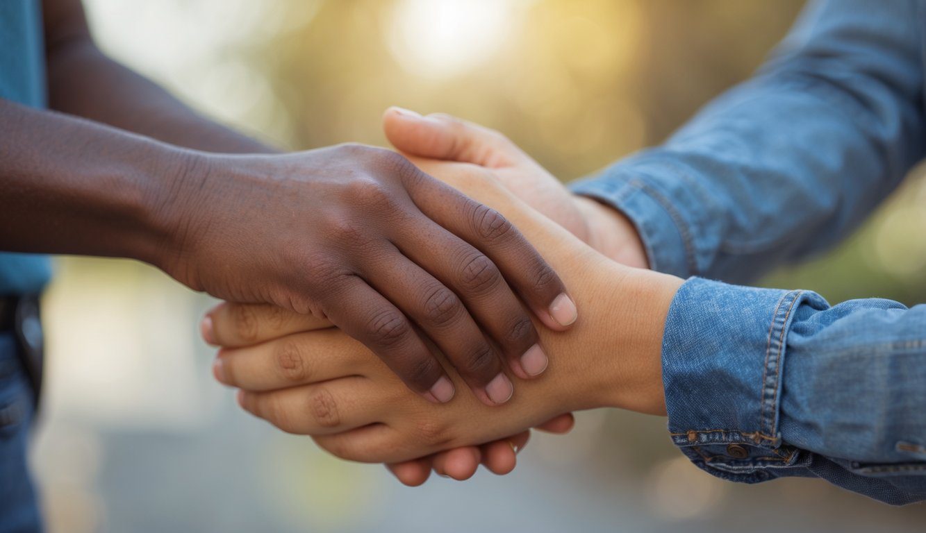 Holding: Cos'è, Come Funziona, Tipologie, Costituzione, Struttura, Gestione, Tassazione, Vantaggi e Svantaggi (2026) 1 Due mani che si tengono delicatamente, simbolo di sostegno e connessione.